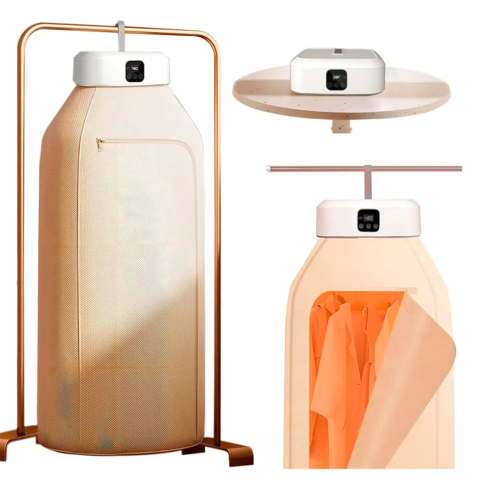 Secador De Ropa Port til El ctrico Uv Plegable 600w-0