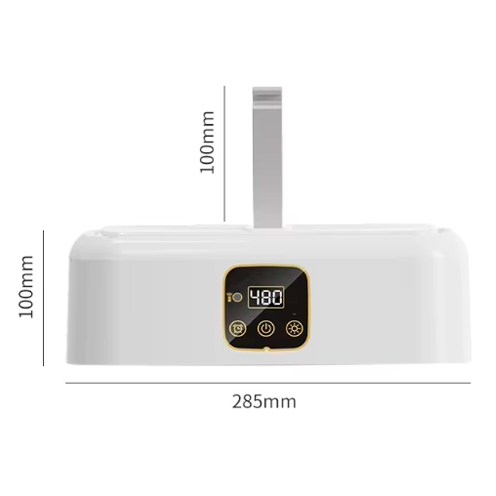 Secador De Ropa Port til El ctrico Uv Plegable 600w-6