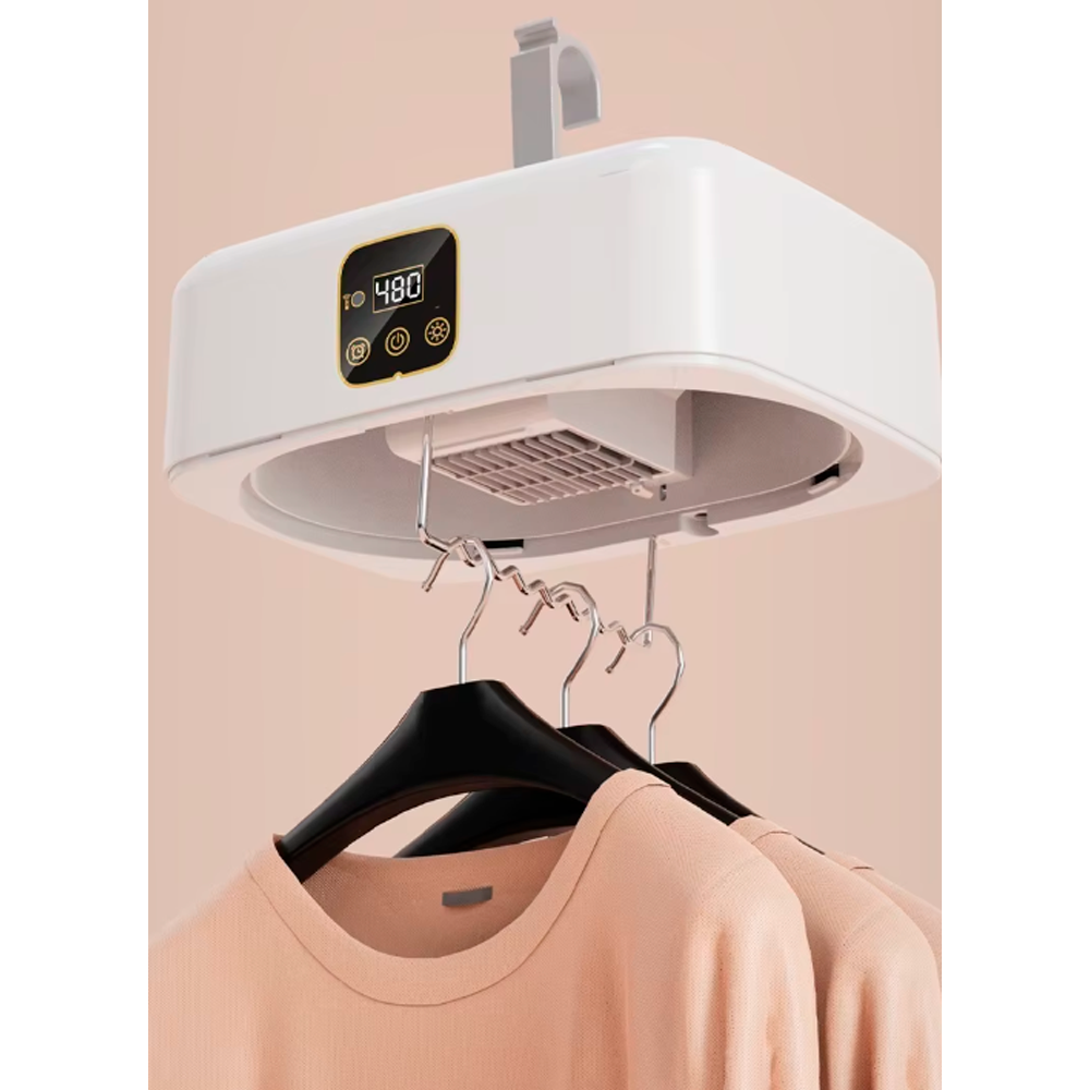 Secador De Ropa Port til El ctrico Uv Plegable 600w-7