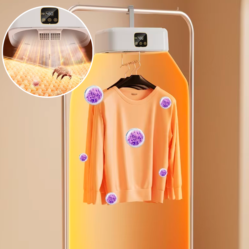 Secador De Ropa Port til El ctrico Uv Plegable 600w-8