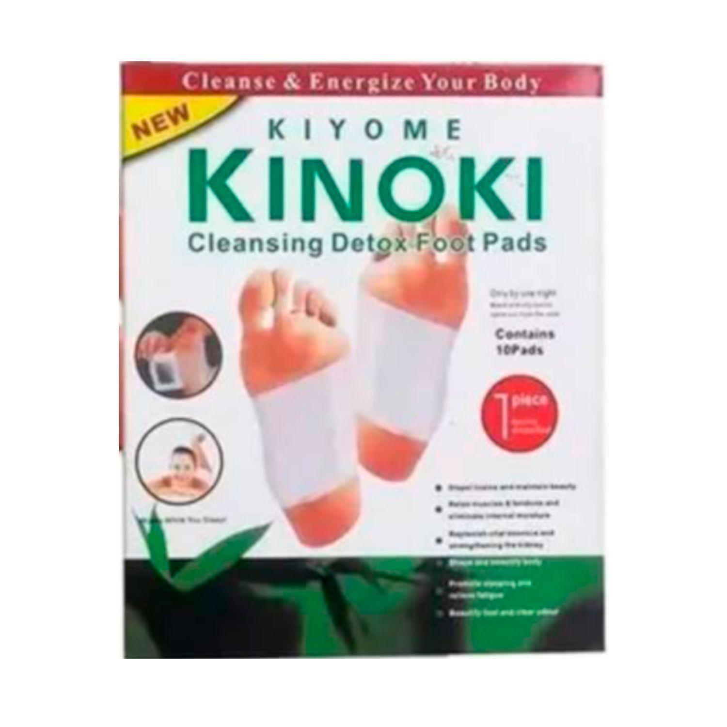 Parche Desintoxicante Kinoki 10 Unidades-0