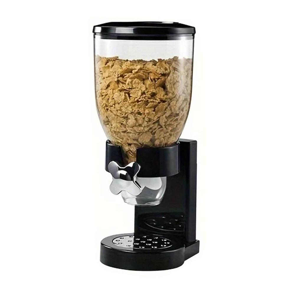 Dispensador De Cereal Simple De Mesa Alimentos Secos-2
