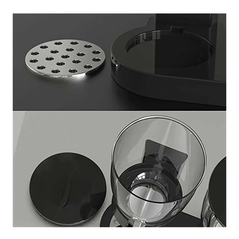 Dispensador De Cereal Simple De Mesa Alimentos Secos-3