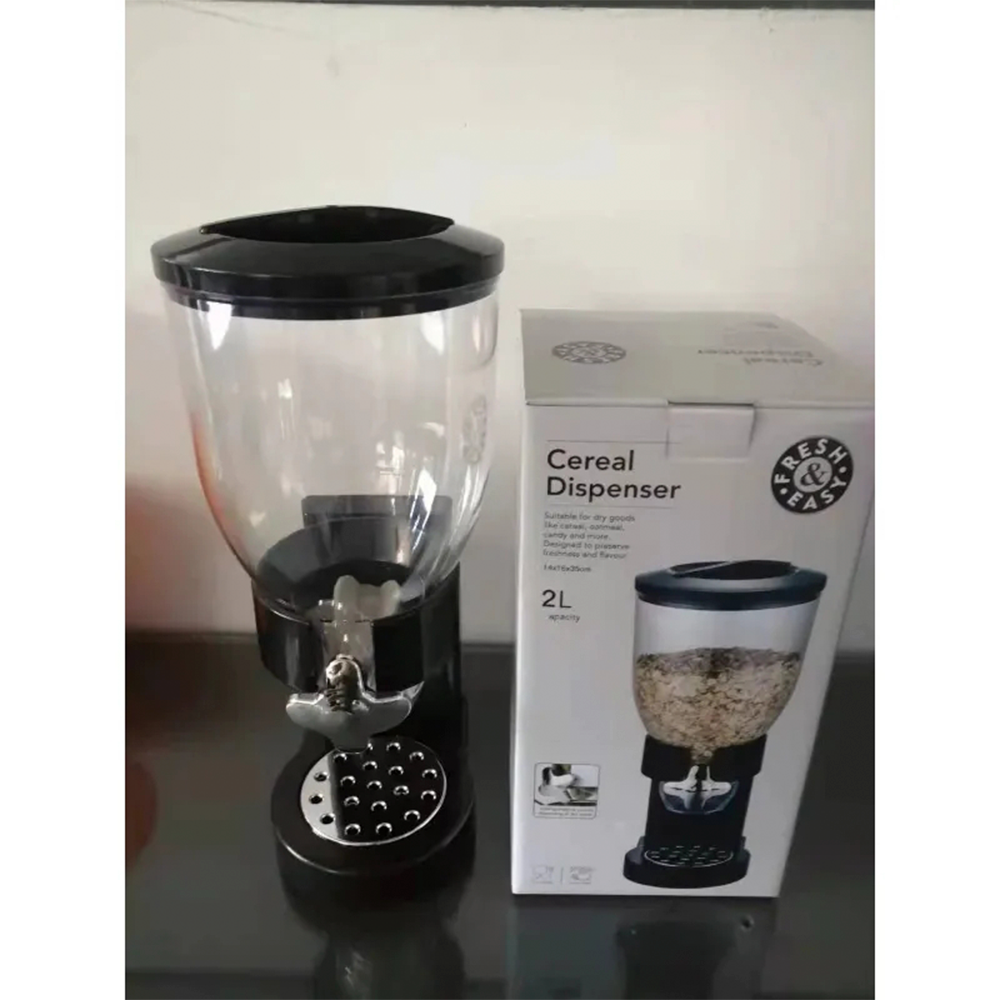 Dispensador De Cereal Simple De Mesa Alimentos Secos-4