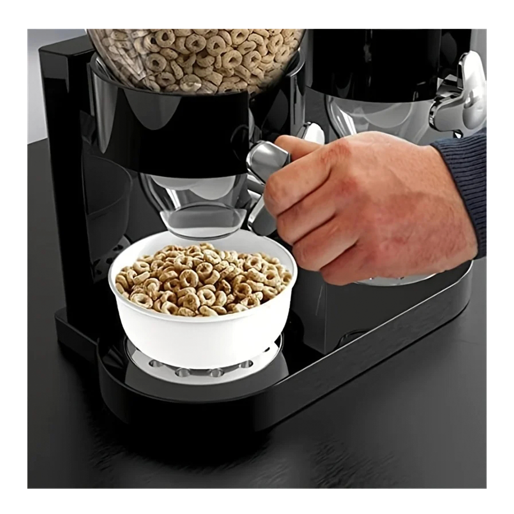 Dispensador De Cereal Simple De Mesa Alimentos Secos-5