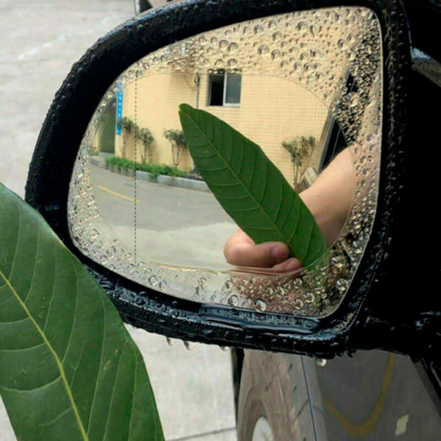 Set X2 Lamina Antiempañante Retrovisor Espejo Ant-2
