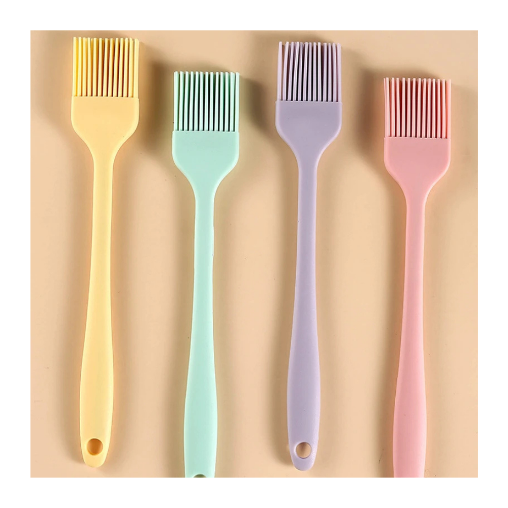 Brocha De Silicona Para Repostería Pincel Cocina-4