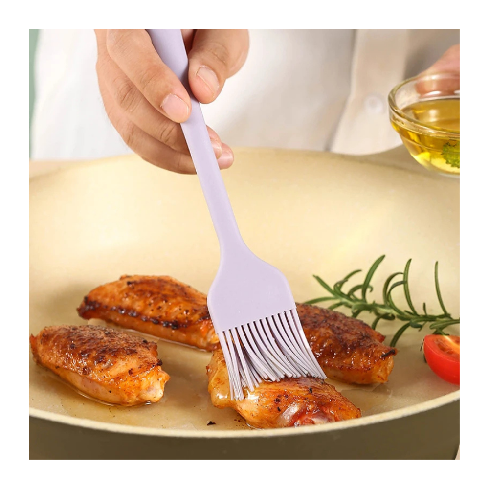 Brocha De Silicona Para Repostería Pincel Cocina-5