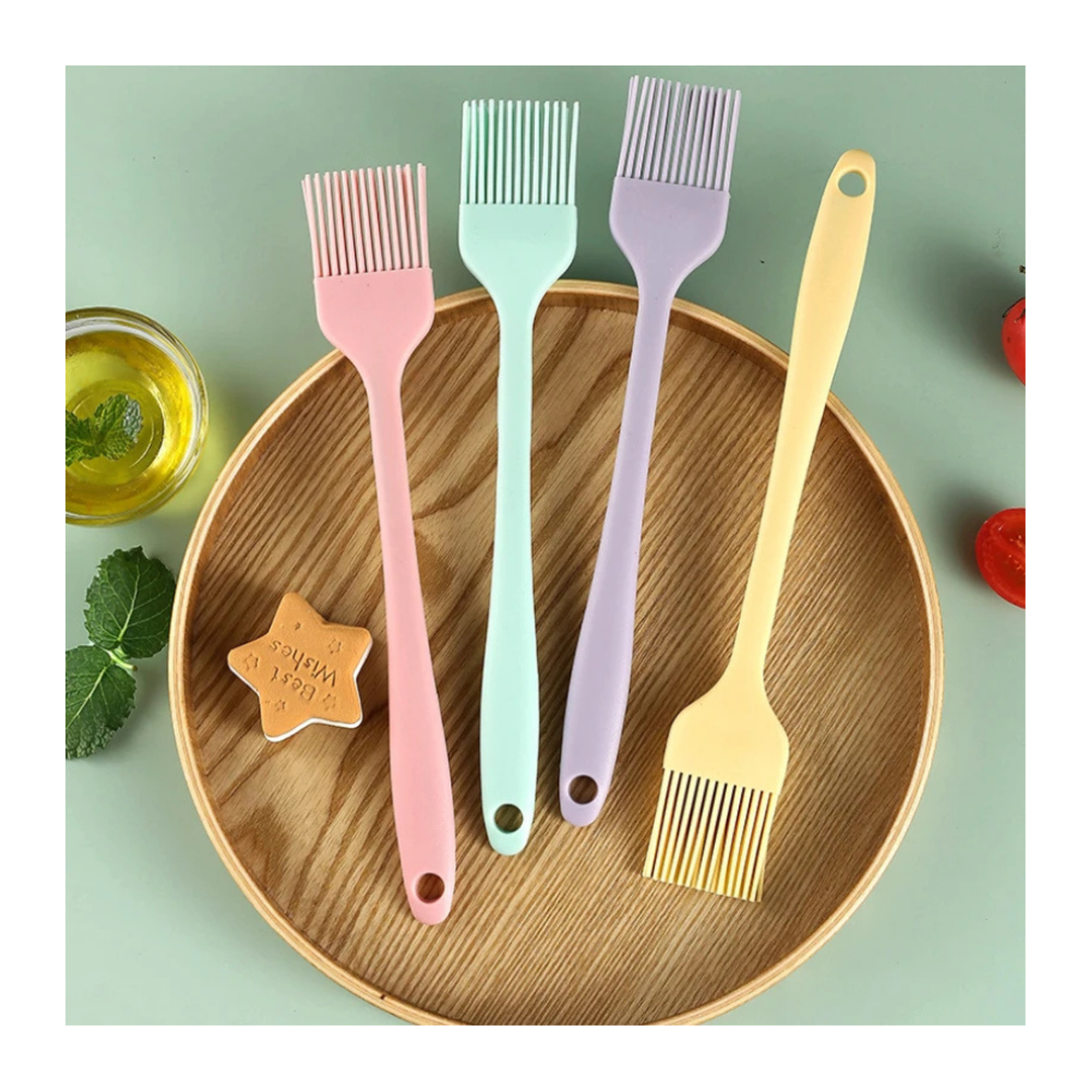 Brocha De Silicona Para Repostería Pincel Cocina-6