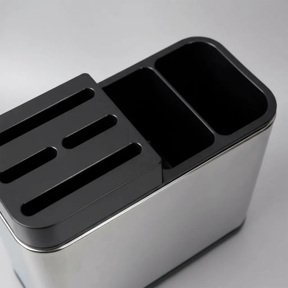 Organizador Porta Cubiertos Escurridor Acero InoxidableOrganizador Porta Cubiertos Escurridor Acero-5