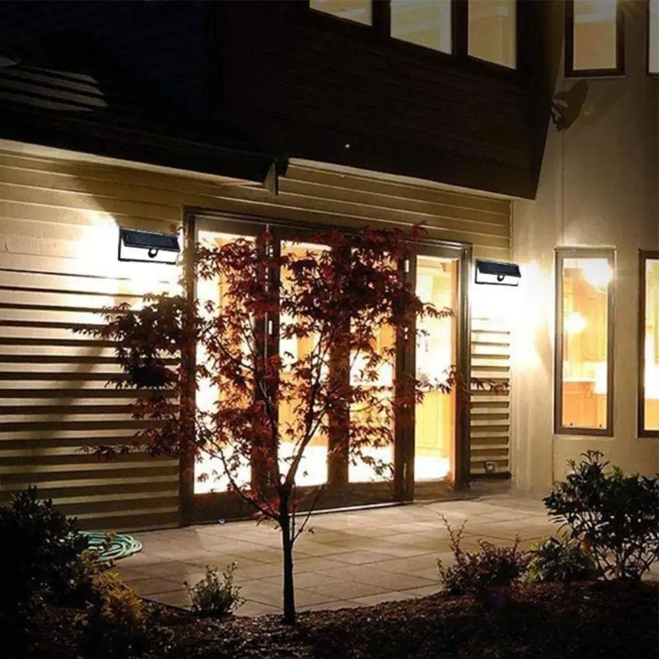 Foco Solar Con Sensor De Movimiento Exterior 190 Led-5