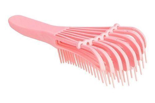 Cepillo Flexible Desenredante Ajustabl Cabello Rizo Ondulado-2