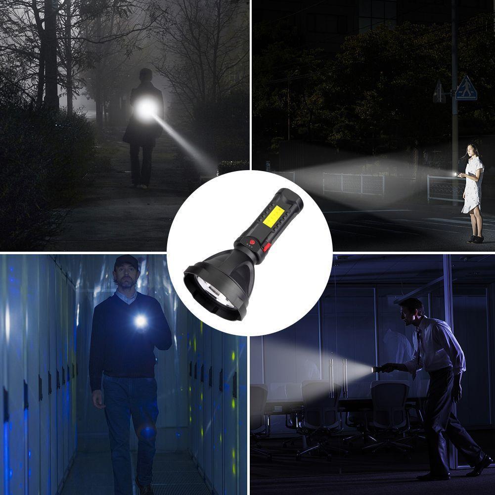 Linterna Recargable Usb 5 Modos Impermeable-3