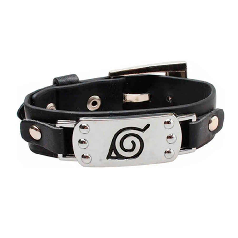 Set Naruto Anime Pulsera + Anillo + Daga Cosplay 3 Pcs-2