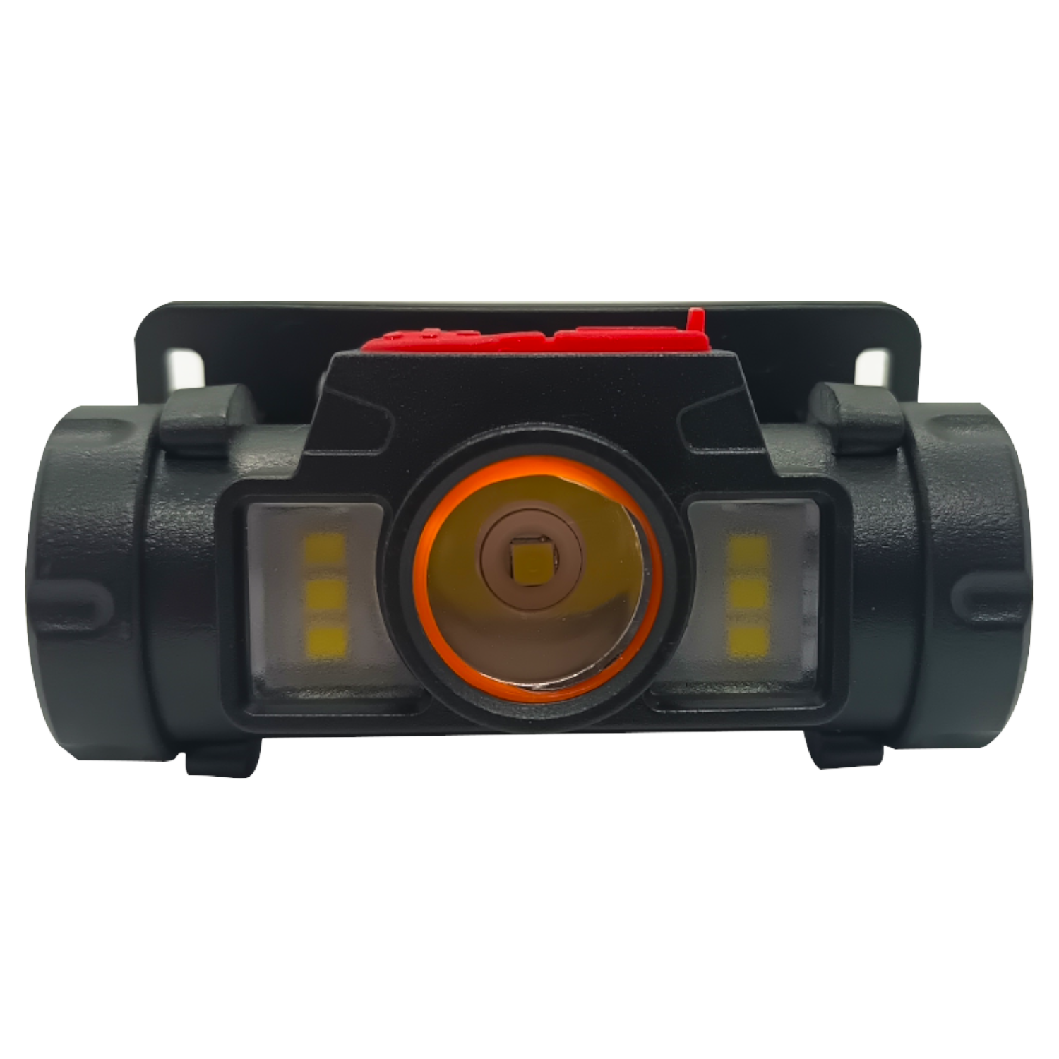 Linterna Led Minero Cabeza Cintillo Usb-3