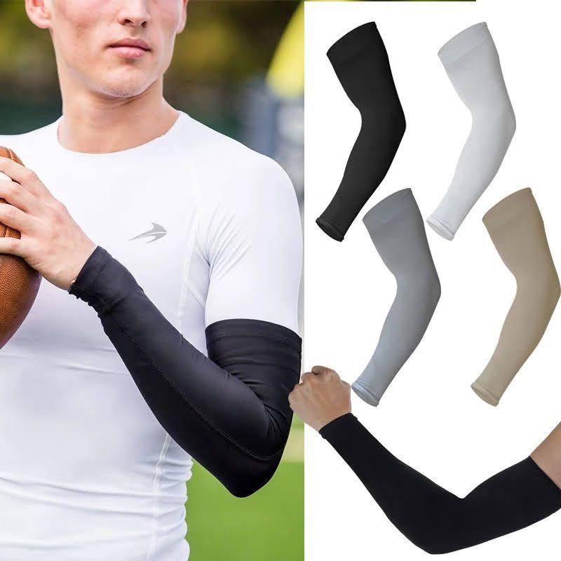 Mangas Brazo Proteccion Solar Uv Deportiva Colores-4