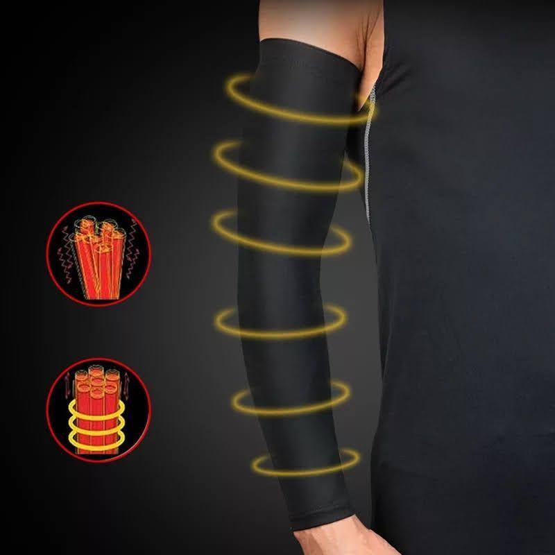 Mangas Brazo Proteccion Solar Uv Deportiva Colores-2