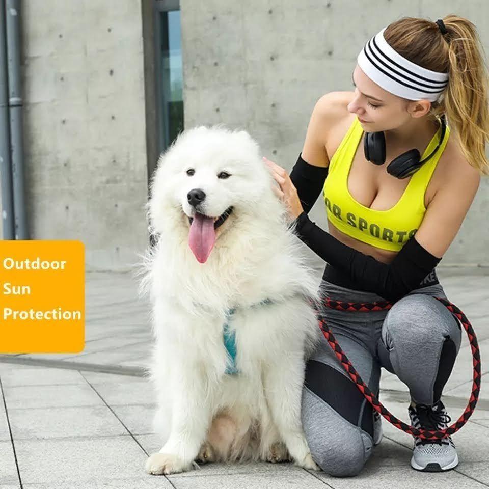 Mangas Brazo Proteccion Solar Uv Deportiva Colores-6