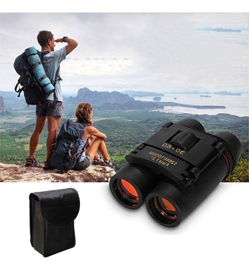 Binocular 30x60 Prismatico Metálicos Recubierto + -4