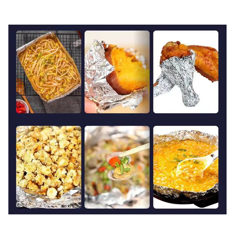 Papel Aluminio Foil 10 Metros-4