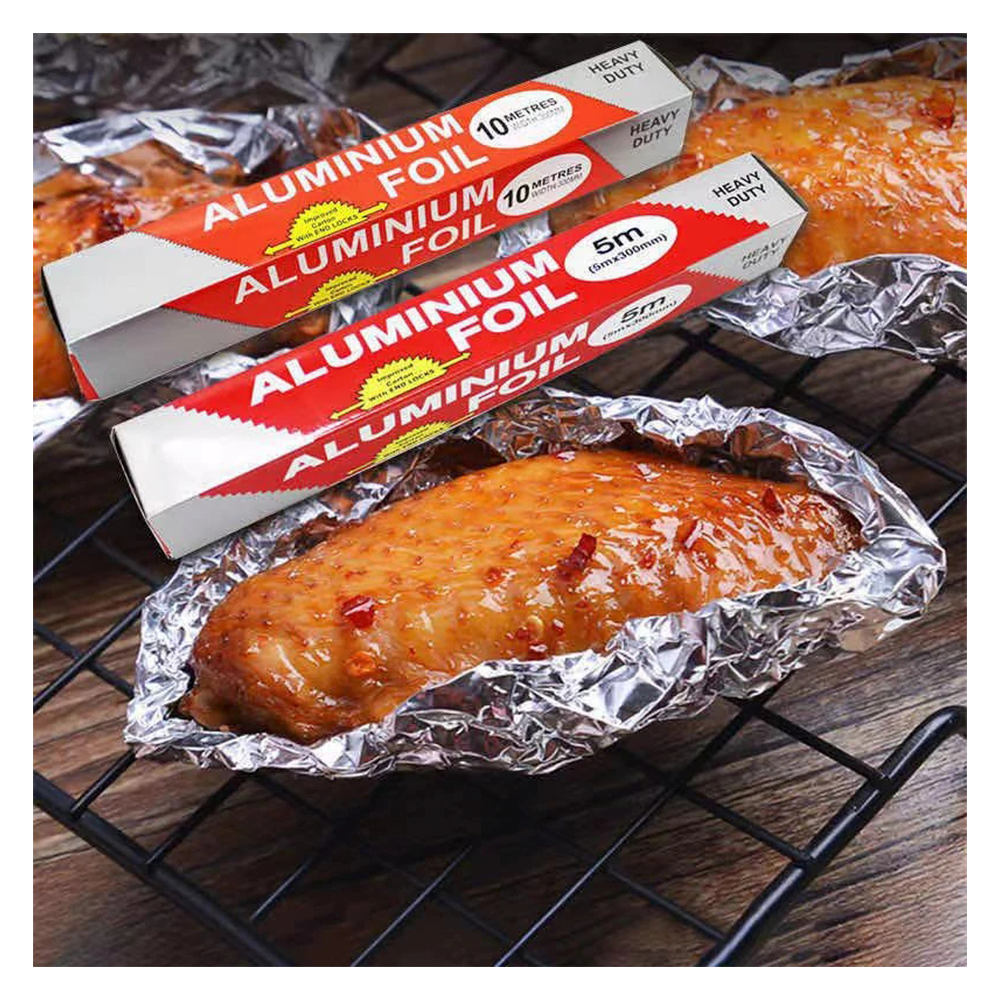 Papel Aluminio Foil 10 Metros-6