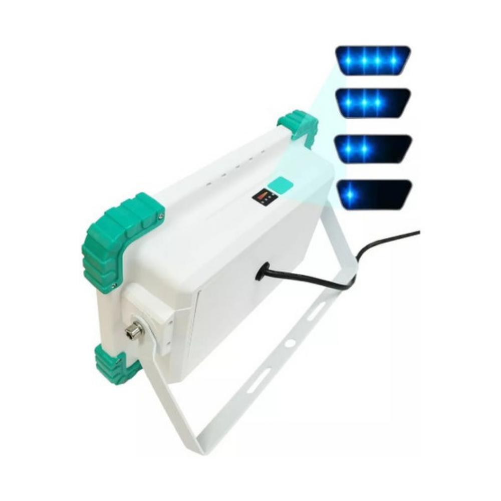 Lampara De Emergencia Foco Solar Recargable Led Camping-4