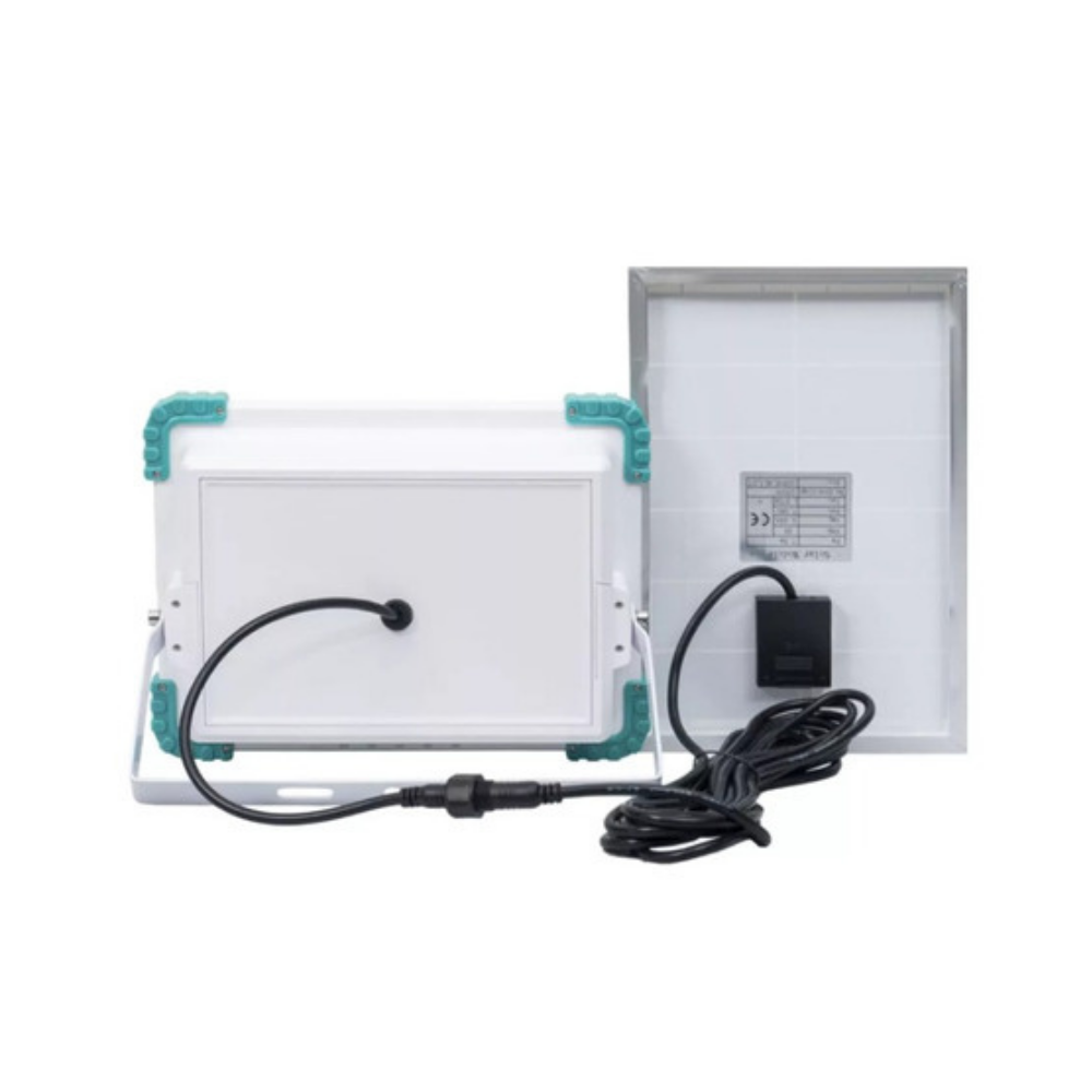 Lampara De Emergencia Foco Solar Recargable Led Camping-5