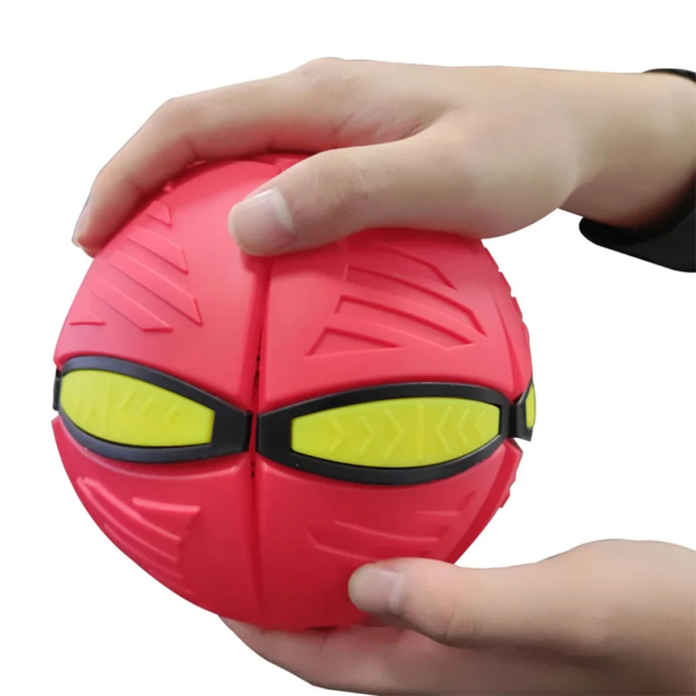 Pelota Magica Luz Led Cambia Forma Moda Disco Kids-1