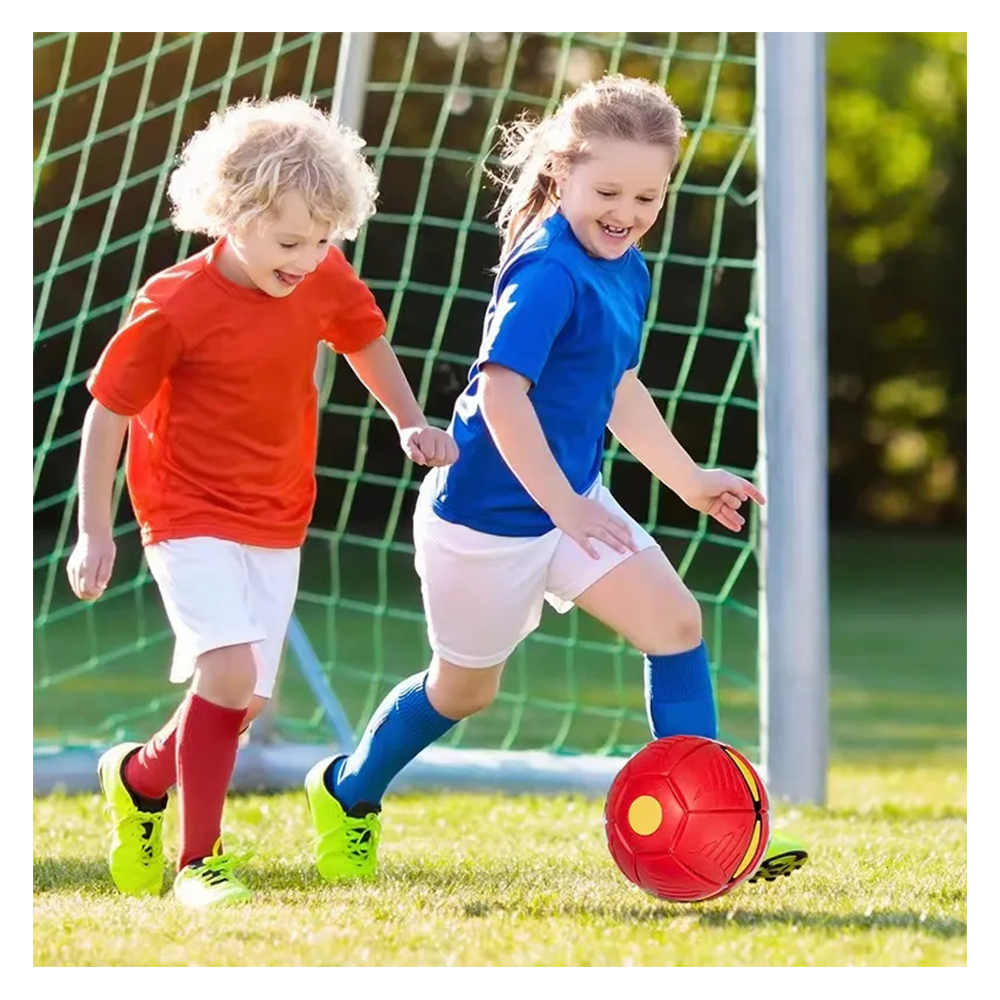 Pelota Magica Luz Led Cambia Forma Moda Disco Kids-2