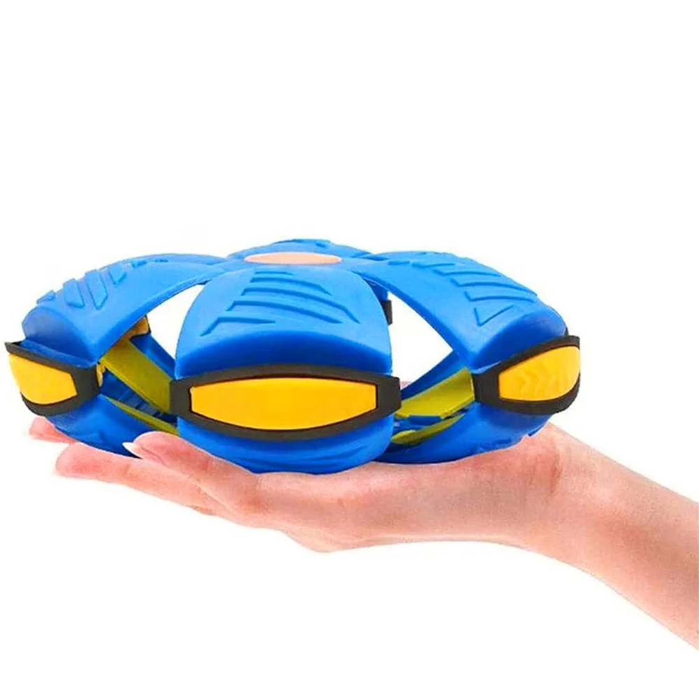 Pelota Magica Luz Led Cambia Forma Moda Disco Kids-3
