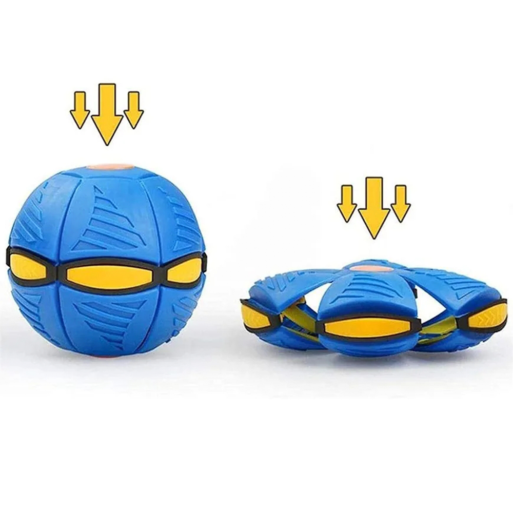 Pelota Magica Luz Led Cambia Forma Moda Disco Kids-6