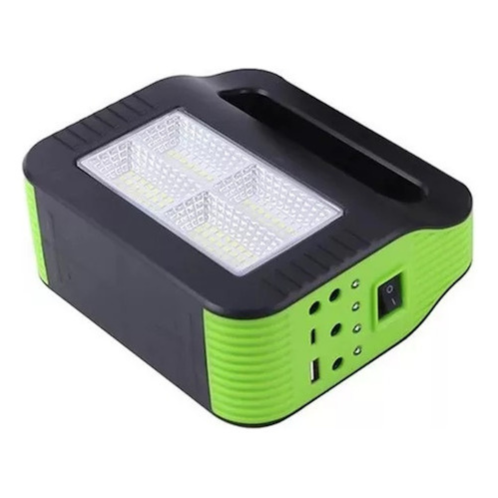 Kit Solar Emergencia Camping Usb 2 Ampolletas Led 36hrs-4