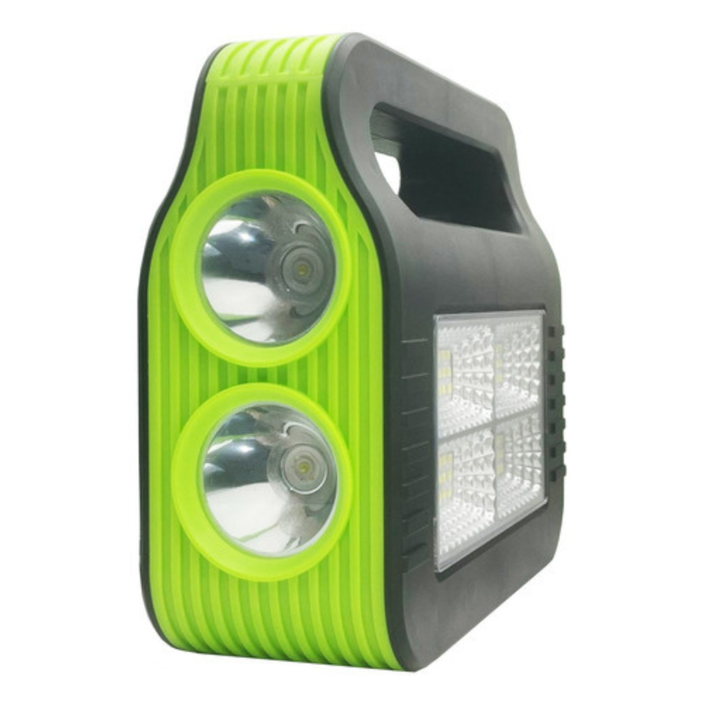 Kit Solar Emergencia Camping Usb 2 Ampolletas Led 36hrs-5