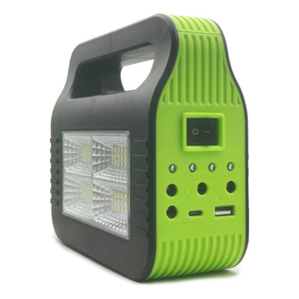 Kit Solar Emergencia Camping Usb 2 Ampolletas Led 36hrs-6