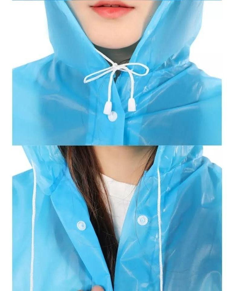 Capa Poncho Impermeable Lluvia Viento Estandar Adu-2