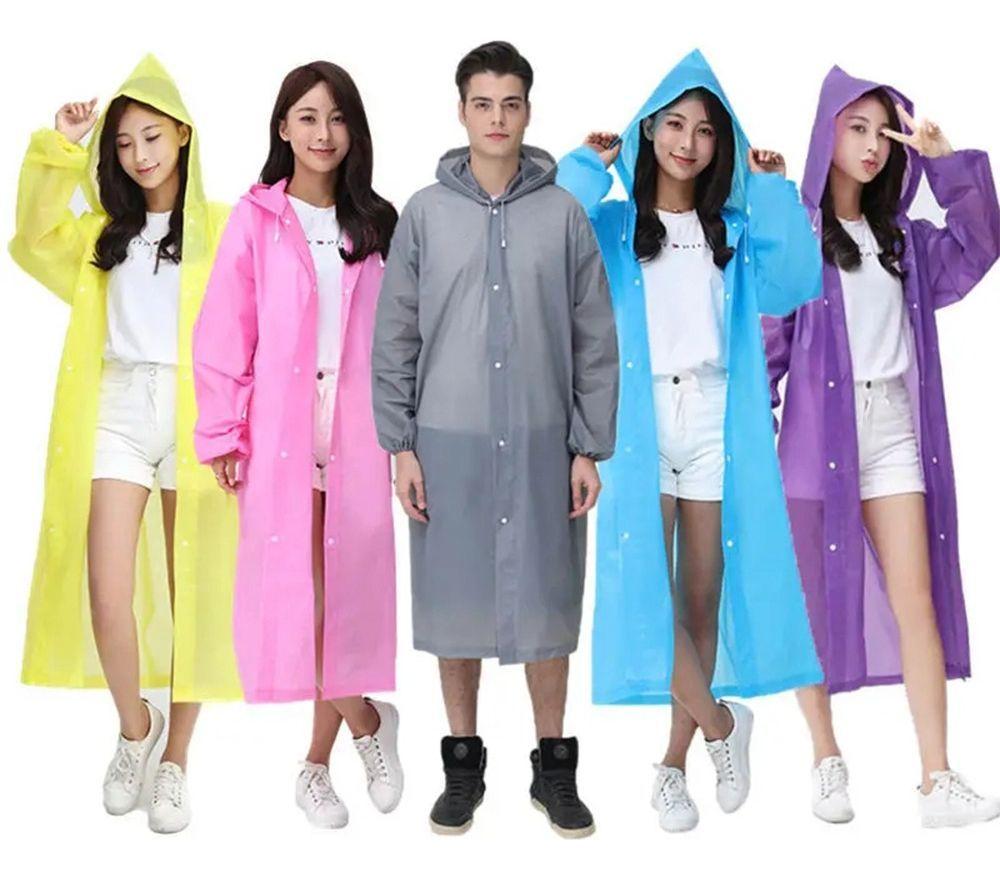 Capa Poncho Impermeable Lluvia Viento Estandar Adu-7