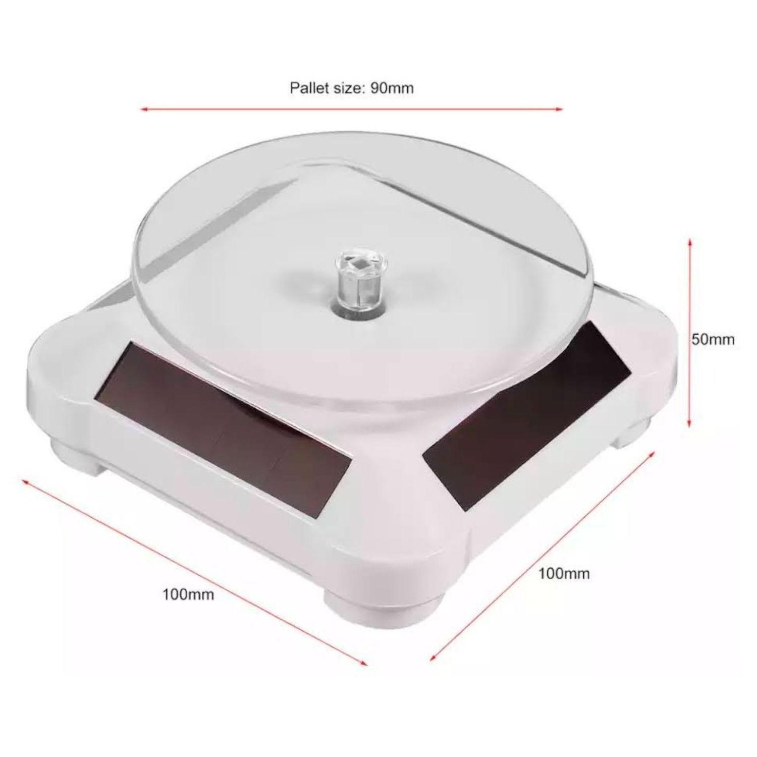 Exhibidor Mostrador Joyas 360 Giratorio Panel Sola-4