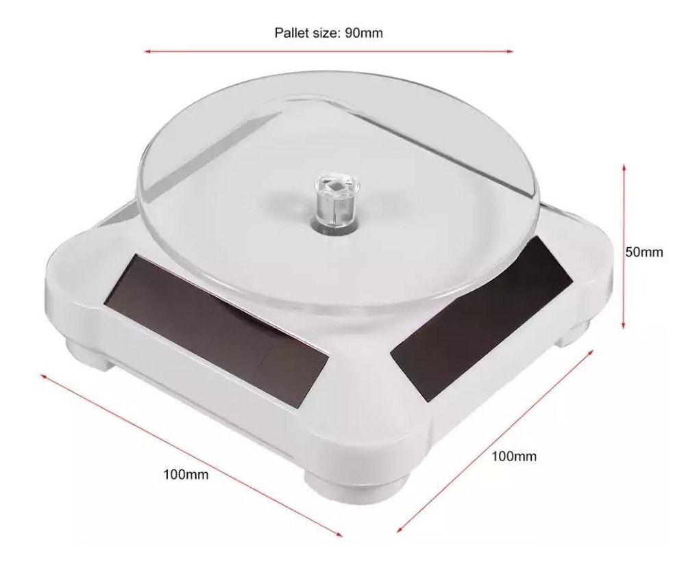 Exhibidor Mostrador Joyas 360 Giratorio Panel Sola-3