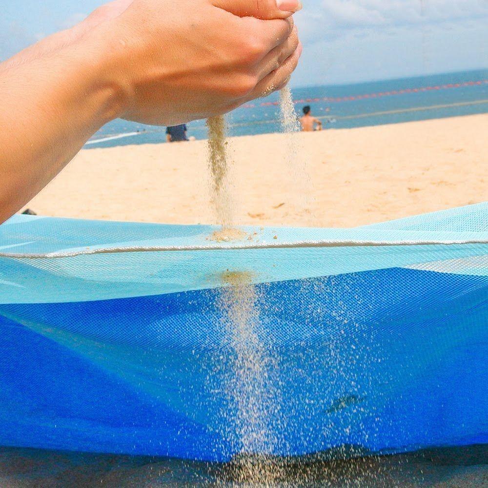 Manta Antiarena Para Playa Picnic Camping Impermea-6