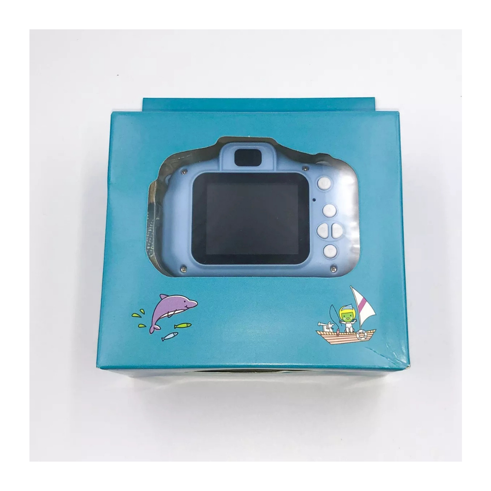 Cámara De Fotos Video Digital Recargable Para Niños-3