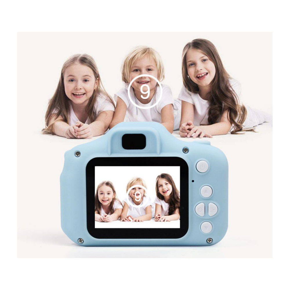 Cámara De Fotos Video Digital Recargable Para Niños-4