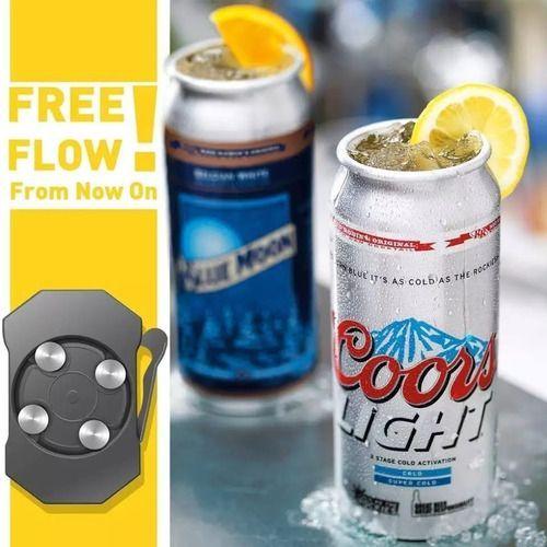Abridor Latas Manual Mini Portatil Potente Abre Latas-4