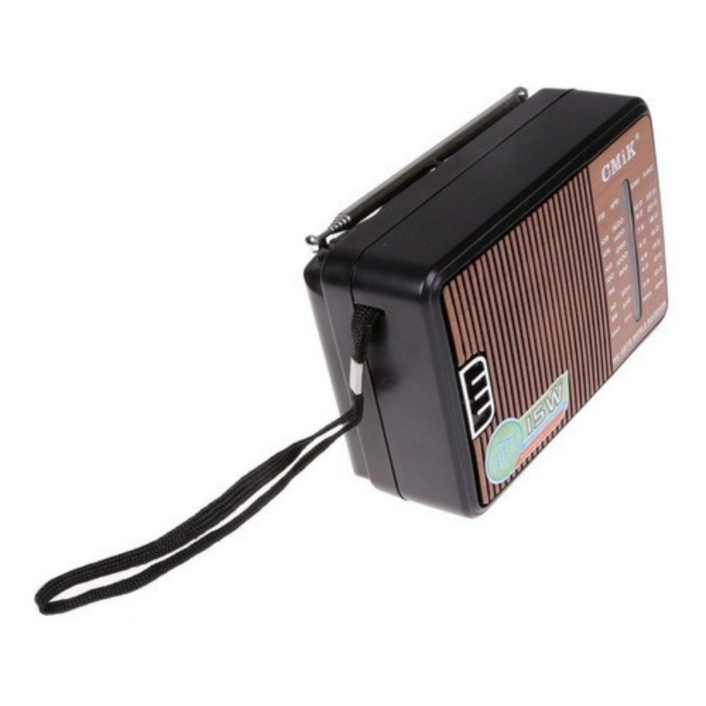 Radio Am Fm Radio Portatil A Pila 10042-3