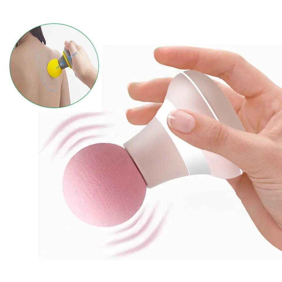 Masajeador De Relajacion Mini Portatil Usb-2