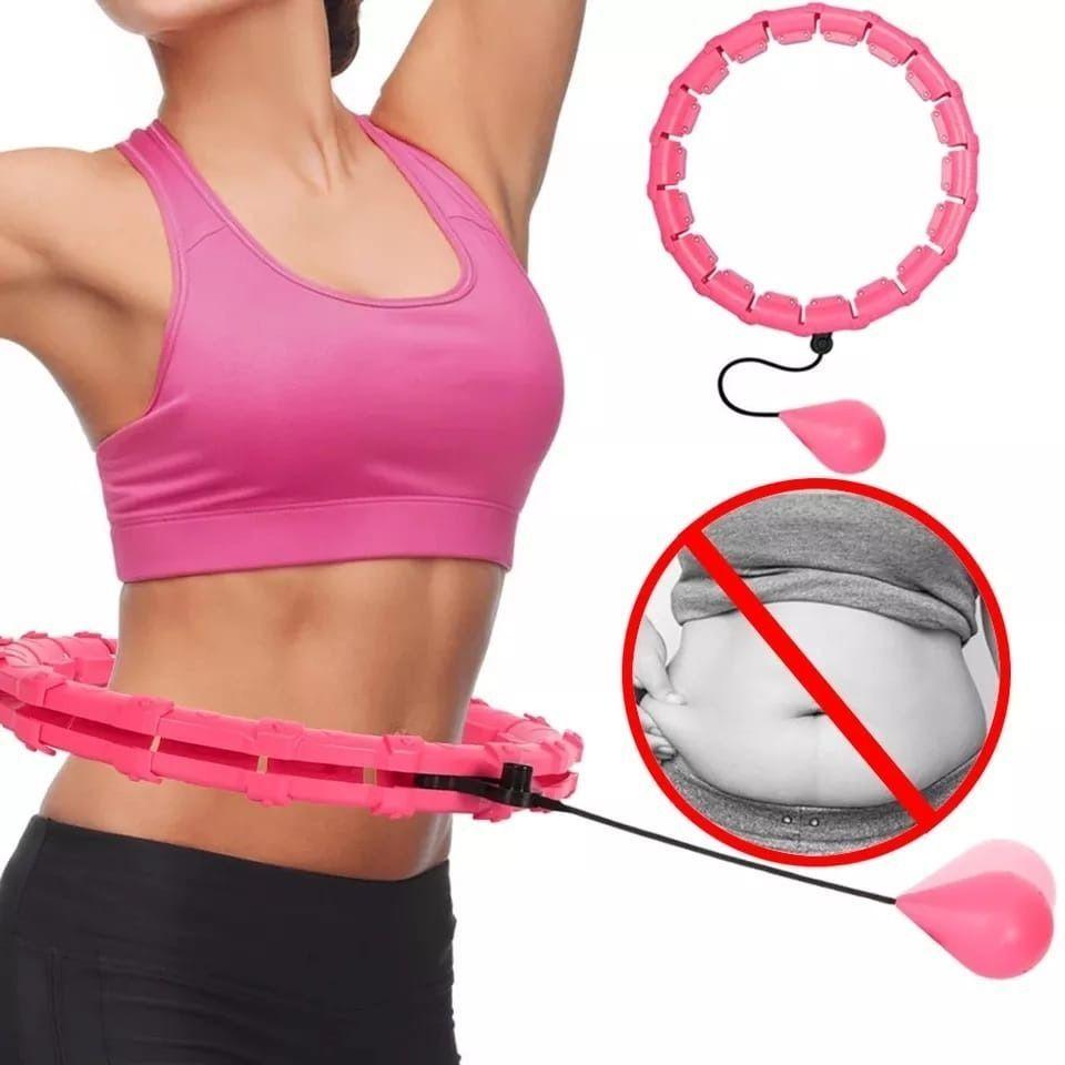 Aro Hula Hoop Smart Ajustable Perdida Peso Cintura-7
