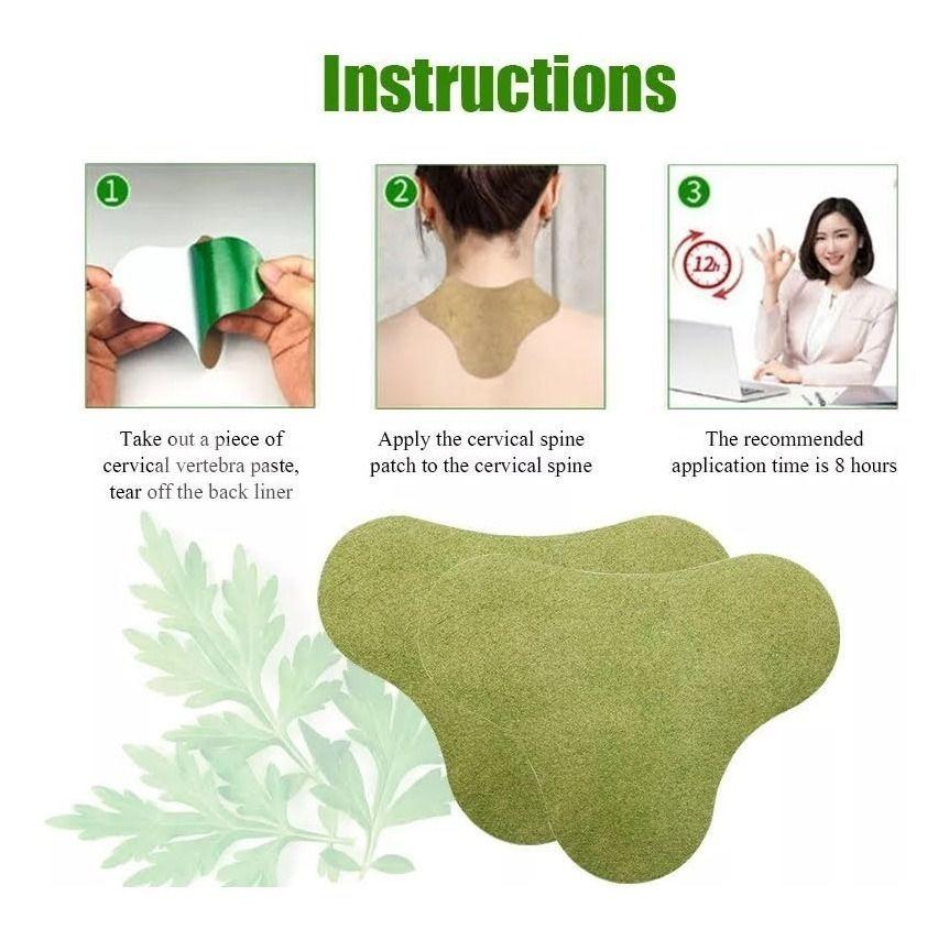  Parches Alivio Del Dolor Cuello Cervical A -5