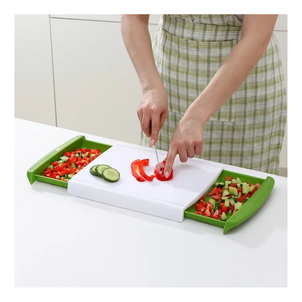 Tabla Para Picar Bandeja Plastica De Cocina-7