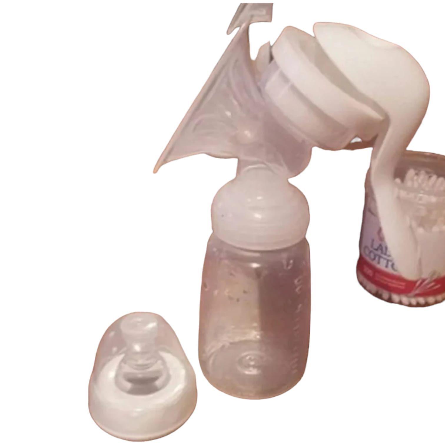 Extractor De Leche Manual Recolector De Leche Materna-4