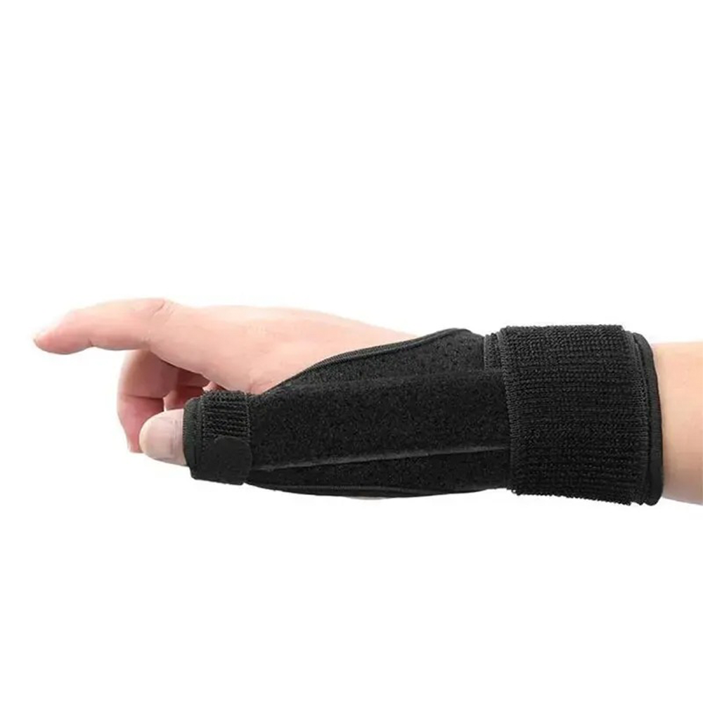 Muñequera Con Inmovilizador De Dedo Pulgar Soporte Ferula-3