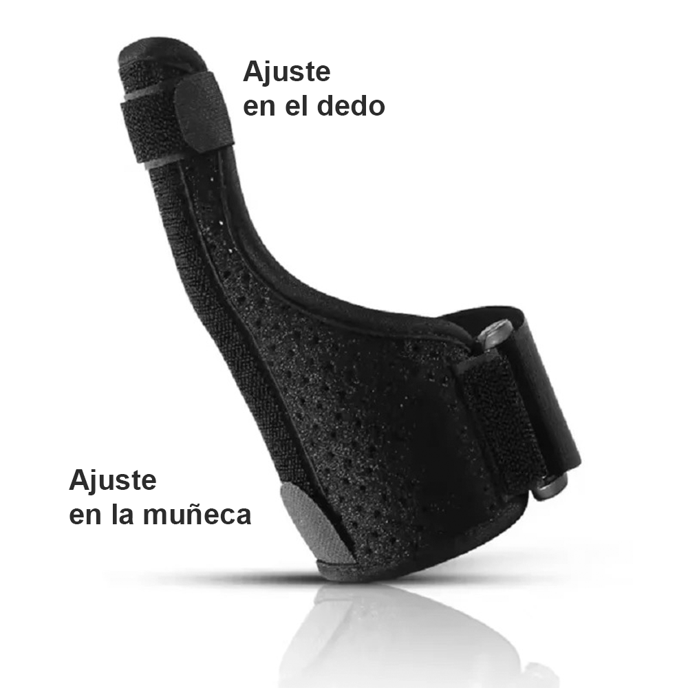 Muñequera Con Inmovilizador De Dedo Pulgar Soporte Ferula-4